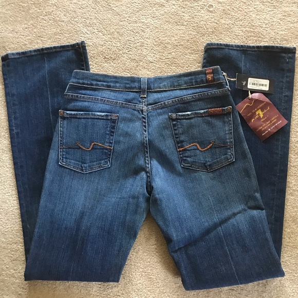 7 For All Mankind Denim - 7 For All Mankind Bootcut 30 NWT